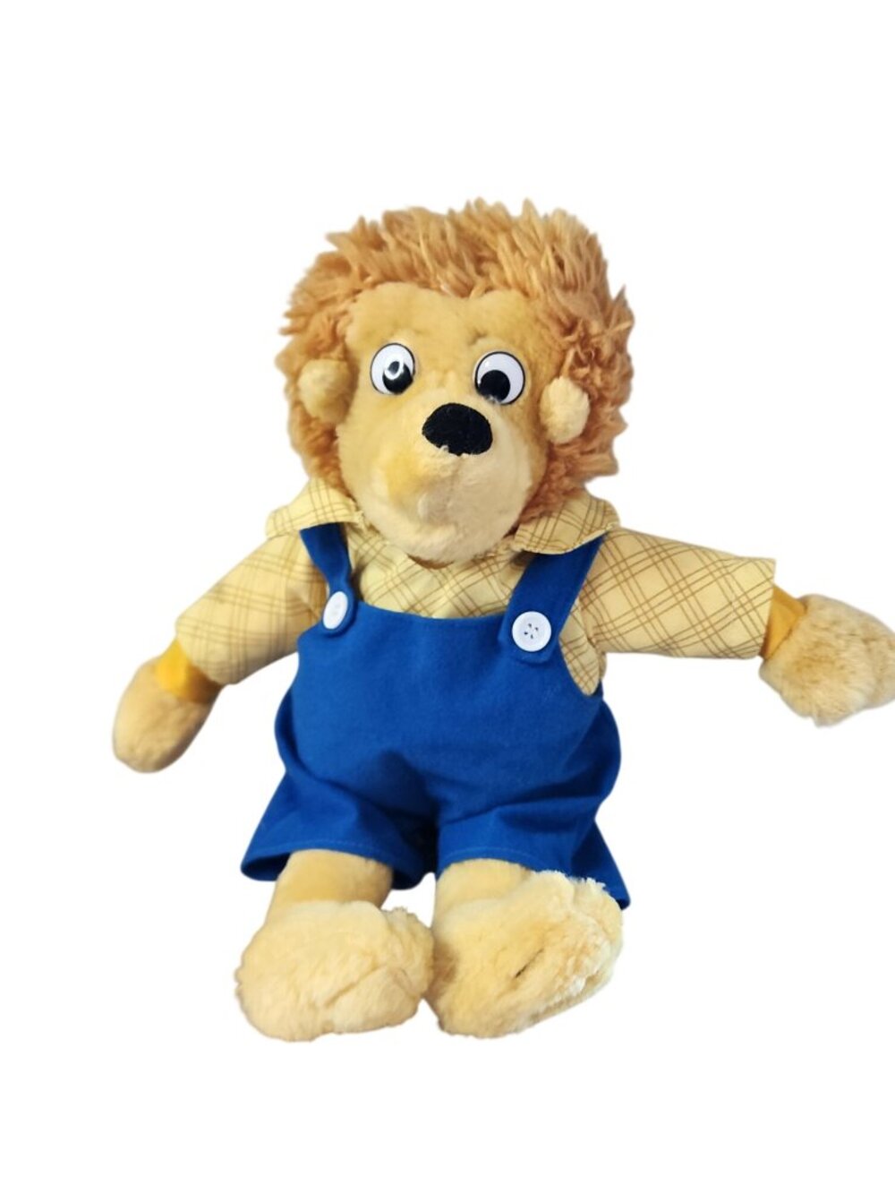 Berenstain Bears Plush Doll Papa Bear stuffed Friend